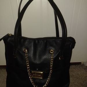Black Leather Bag
